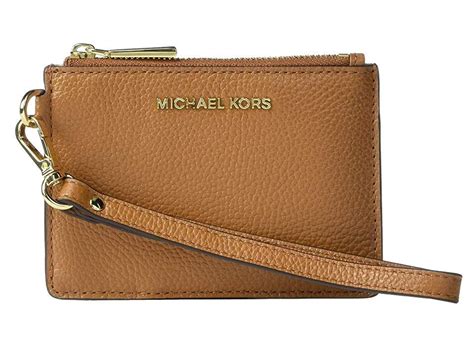 michael kors small coin purse acorn|Michael Kors key pouch.